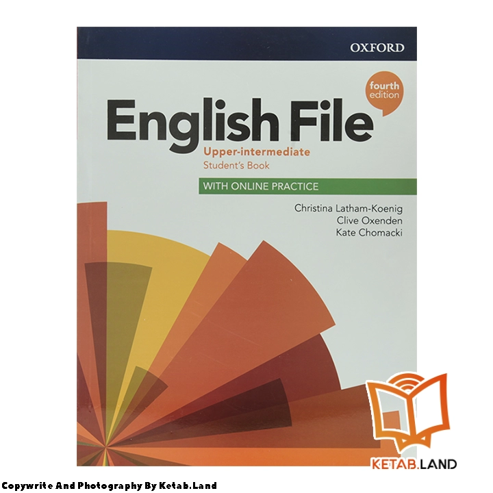 قیمت و خرید کتاب English File Upper-Intermediate 4th از کتاب لند - تصویر دوم - تصویر جلد روی کتاب