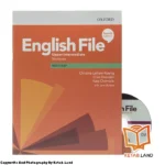 قیمت و خرید کتاب English File Upper-Intermediate 4th از کتاب لند - تصویر چهارم - تصویر متعلقات همراه کتاب - کتاب کار و DVD