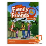 خرید کتاب British Family And Friends 4 2nd