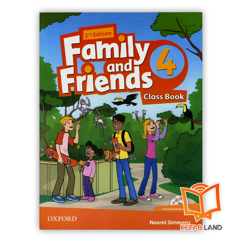 خرید کتاب British Family And Friends 4 2nd