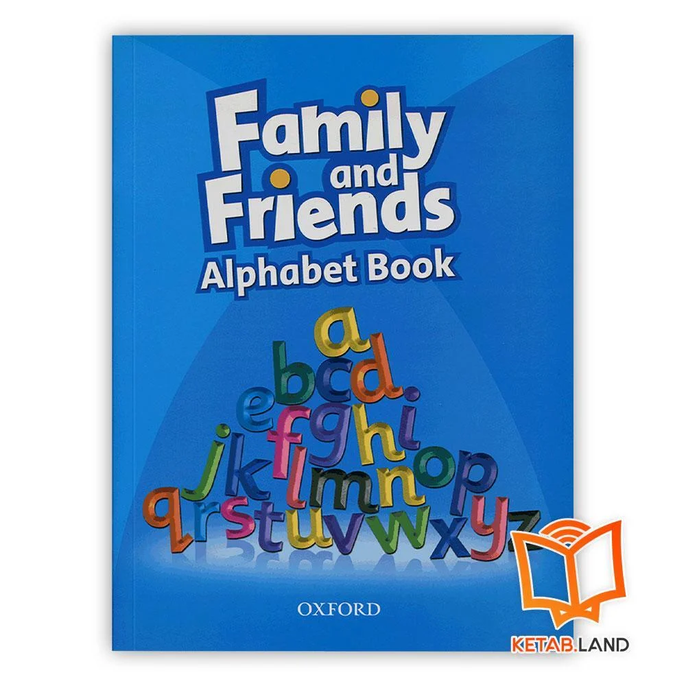 Family-and-Friends-Alphabet-Book خرید کتاب Family and Friends Alphabet Book