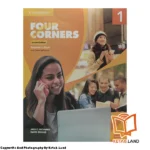قیمت و خرید کتاب Four Corners 1 2nd از کتاب لند - تصویر دوم - تصویر جلد روی کتاب