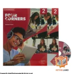 قیمت و خرید کتاب Four Corners 2 2nd از کتاب لند - تصویر اصلی - تصویر اول - تصویر جلد روی کتاب به همراه کتاب کار و DVD