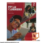 قیمت و خرید کتاب Four Corners 2 2nd از کتاب لند - تصویر دوم - تصویر جلد روی کتاب