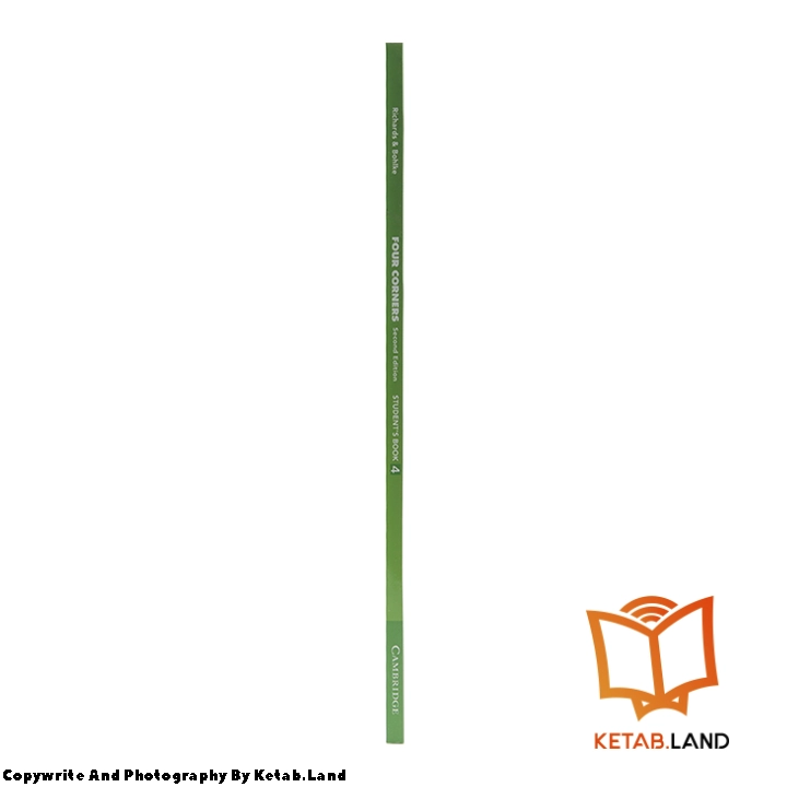 قیمت و خرید کتاب Four Corners 4 2nd از کتاب لند - تصویر پنجم - تصویر شیرازه کتاب