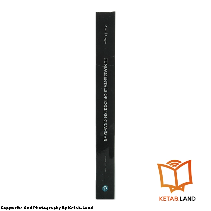 قیمت و خرید کتاب Fundamentals of English Grammar Betty Azar 5th از کتاب لند - تصویر چهارم - تصویر شیرازه کتاب