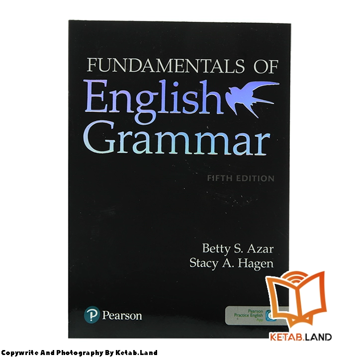 قیمت و خرید کتاب Fundamentals of English Grammar Betty Azar 5th از کتاب لند - تصویر دوم - تصویر جلد روی کتاب