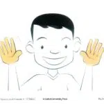 فلش کارت American Family and Friends 1 2nd 10 flash card family