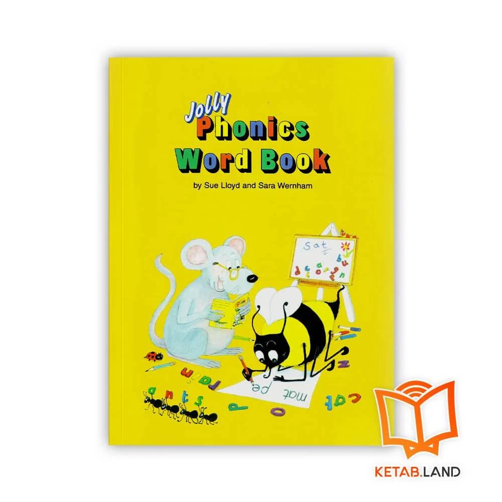 خرید کتاب Jolly Phonics Word Book
