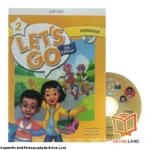 قیمت و خرید کتاب Let’s Go 2 5th از کتاب لند - تصویر چهارم - تصویر متعلقات همراه کتاب - کتاب کار و DVD