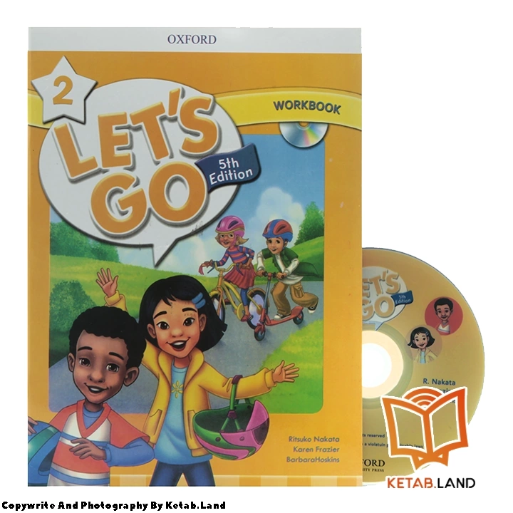 قیمت و خرید کتاب Let’s Go 2 5th از کتاب لند - تصویر چهارم - تصویر متعلقات همراه کتاب - کتاب کار و DVD