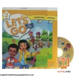 قیمت و خرید کتاب Let’s Go 2 5th از کتاب لند - تصویر اصلی - تصویر اول - تصویر جلد روی کتاب به همراه کتاب کار و DVD