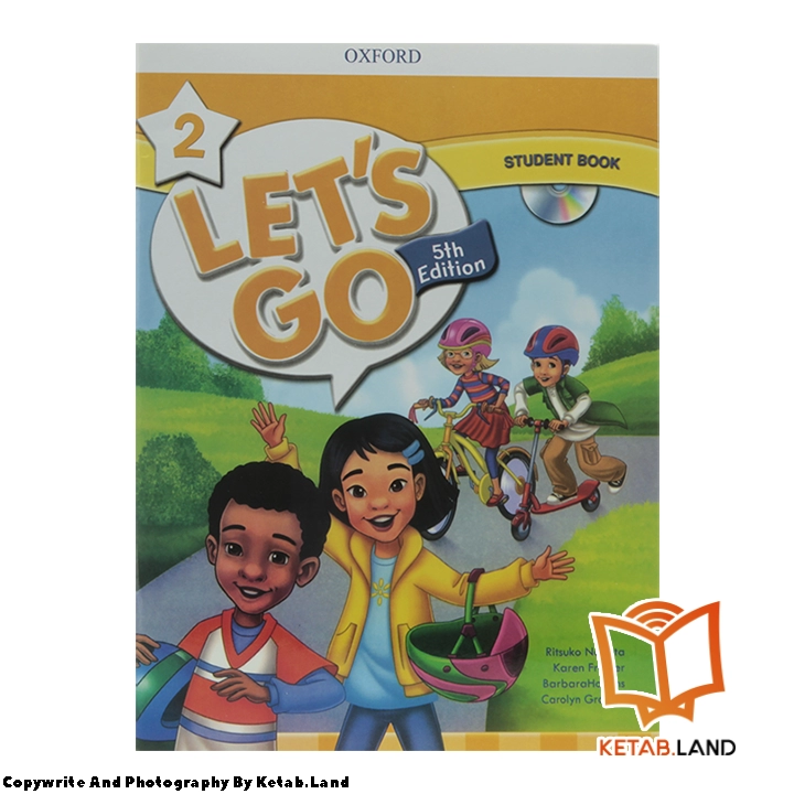 قیمت و خرید کتاب Let’s Go 2 5th از کتاب لند - تصویر دوم - تصویر جلد روی کتاب