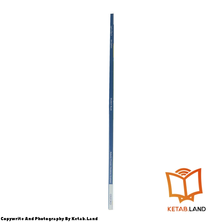 قیمت و خرید کتاب Let’s Go 3 5th از کتاب لند - تصویر پنجم - تصویر شیرازه کتاب