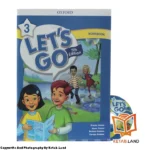 قیمت و خرید کتاب Let’s Go 3 5th از کتاب لند - تصویر چهارم - تصویر متعلقات همراه کتاب - کتاب کار و DVD