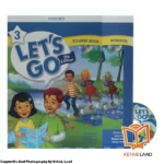 قیمت و خرید کتاب Let’s Go 3 5th از کتاب لند - تصویر اصلی - تصویر اول - تصویر جلد روی کتاب به همراه کتاب کار و DVD