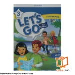 قیمت و خرید کتاب Let’s Go 3 5th از کتاب لند - تصویر دوم - تصویر جلد روی کتاب