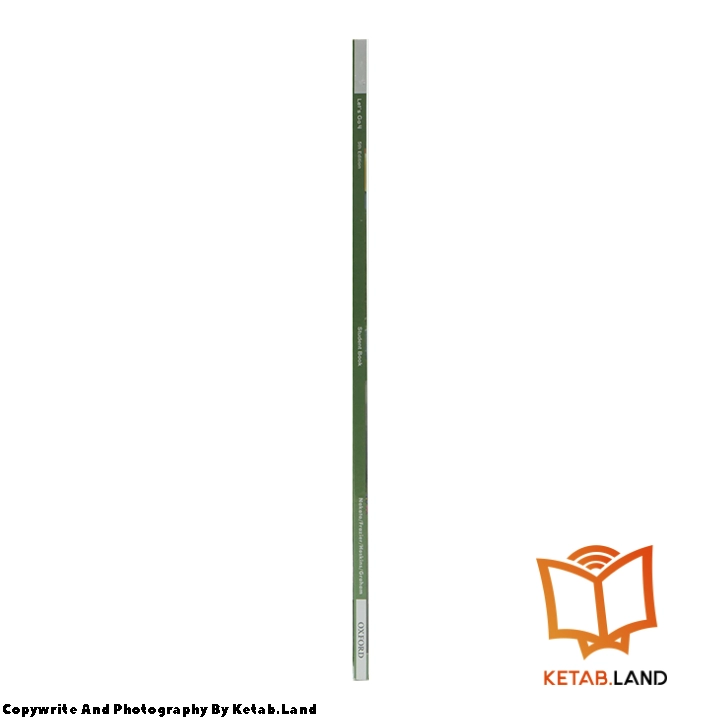 قیمت و خرید کتاب Let’s Go 4 5th از کتاب لند - تصویر پنجم - تصویر شیرازه کتاب