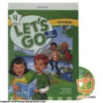 قیمت و خرید کتاب Let’s Go 4 5th از کتاب لند - تصویر چهارم - تصویر متعلقات همراه کتاب - کتاب کار و DVD