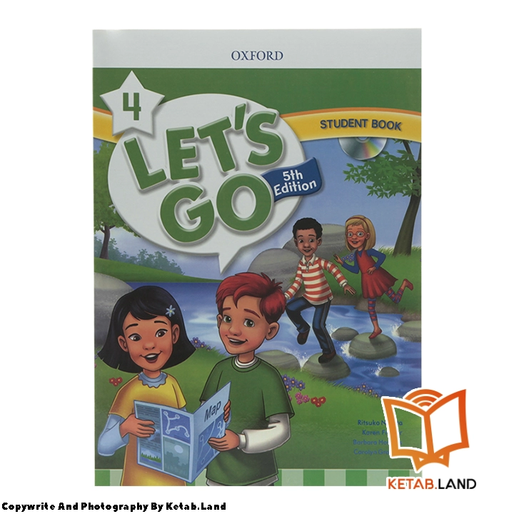 قیمت و خرید کتاب Let’s Go 4 5th از کتاب لند - تصویر دوم - تصویر جلد روی کتاب
