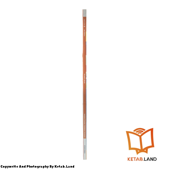 قیمت و خرید کتاب Let’s Go 5 5th از کتاب لند - تصویر پنجم - تصویر شیرازه کتاب