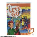 قیمت و خرید کتاب Let’s Go 5 5th از کتاب لند - تصویر دوم - تصویر جلد روی کتاب