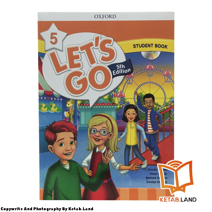 قیمت و خرید کتاب Let’s Go 5 5th از کتاب لند - تصویر دوم - تصویر جلد روی کتاب