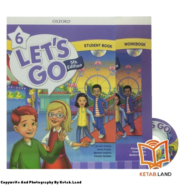 خرید کتاب Let's go 6 5th | لتس گو 6 ویرایش پنجم - کتاب لند