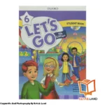 قیمت و خرید کتاب Let’s Go 6 5th از کتاب لند - تصویر دوم - تصویر جلد روی کتاب