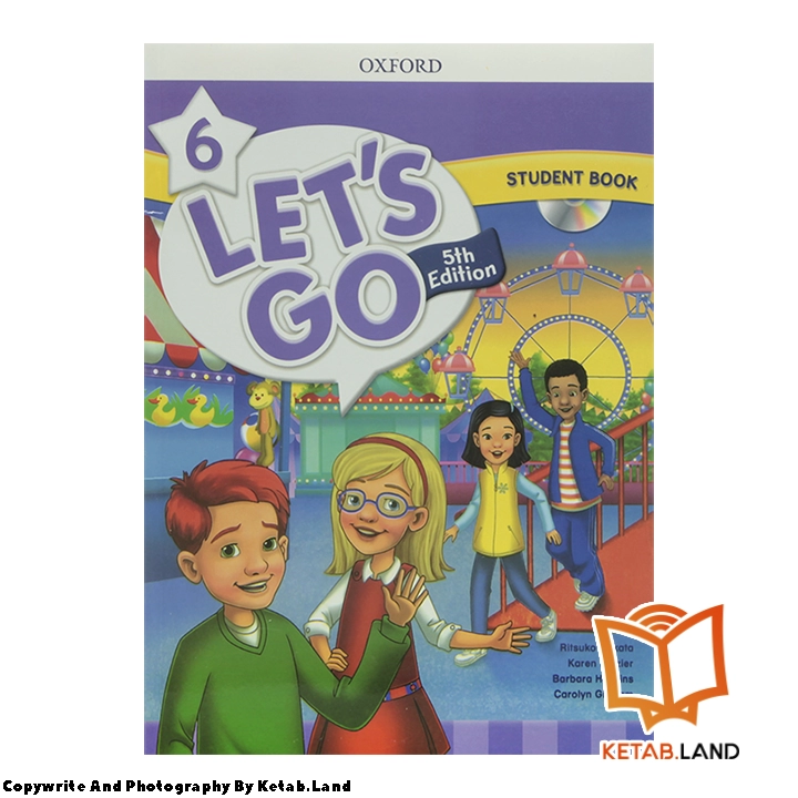 قیمت و خرید کتاب Let’s Go 6 5th از کتاب لند - تصویر دوم - تصویر جلد روی کتاب