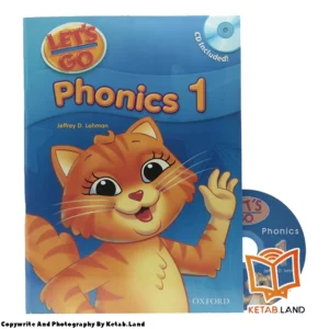 قیمت و خرید کتاب Let’s Go Phonics 1 از کتاب لند - تصویر اصلی - تصویر جلد روی کتاب به همراه DVD