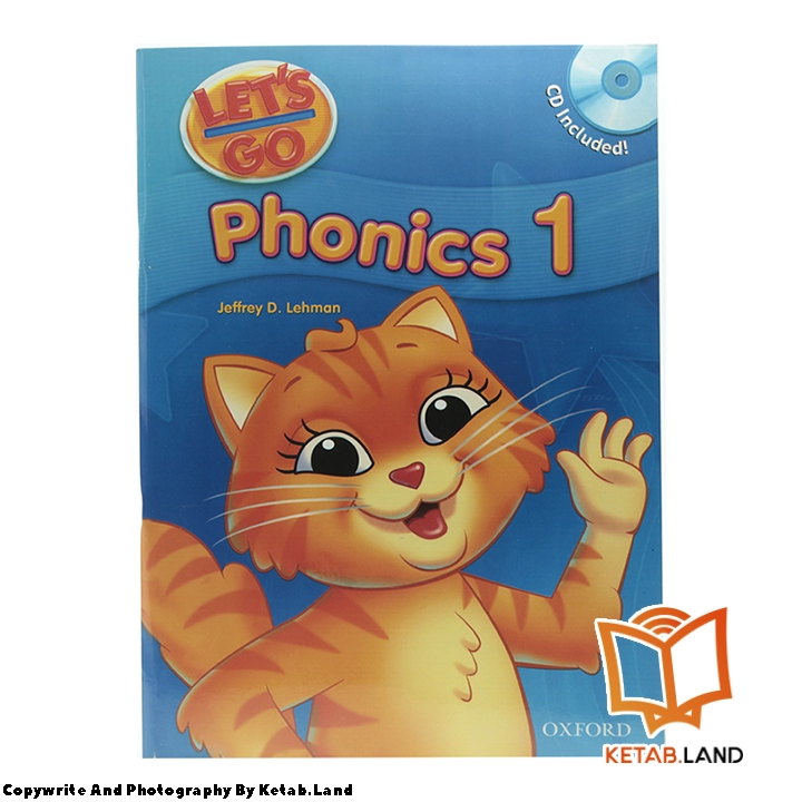 قیمت و خرید کتاب Let’s Go Phonics 1 از کتاب لند - تصویر دوم - تصویر جلد پشت کتاب