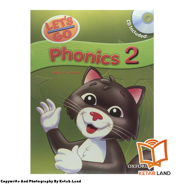 Let’s Go Phonics 2 Book - Secondary Image - Front Image of Book