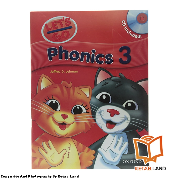 قیمت و خرید کتاب Let’s Go Phonics 3 از کتاب لند - تصویر دوم - تصویر جلد پشت کتاب