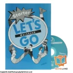 قیمت و خرید کتاب Let's Go Starter از کتاب لند - تصویر چهارم - تصویر متعلقات همراه کتاب - کتاب کار و DVD