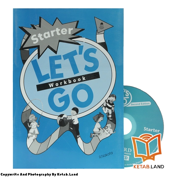 قیمت و خرید کتاب Let's Go Starter از کتاب لند - تصویر چهارم - تصویر متعلقات همراه کتاب - کتاب کار و DVD