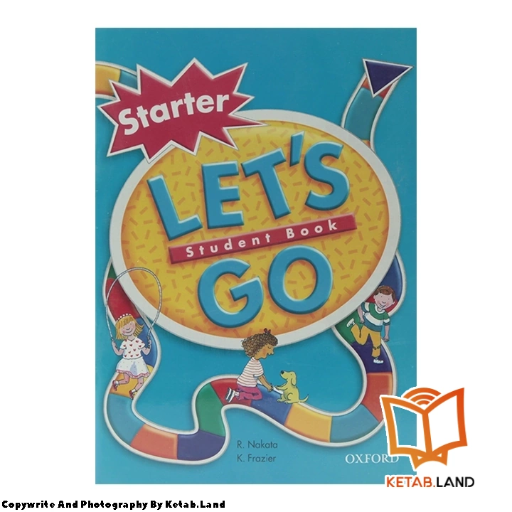 قیمت و خرید کتاب Let's Go Starter از کتاب لند - تصویر دوم - تصویر جلد روی کتاب