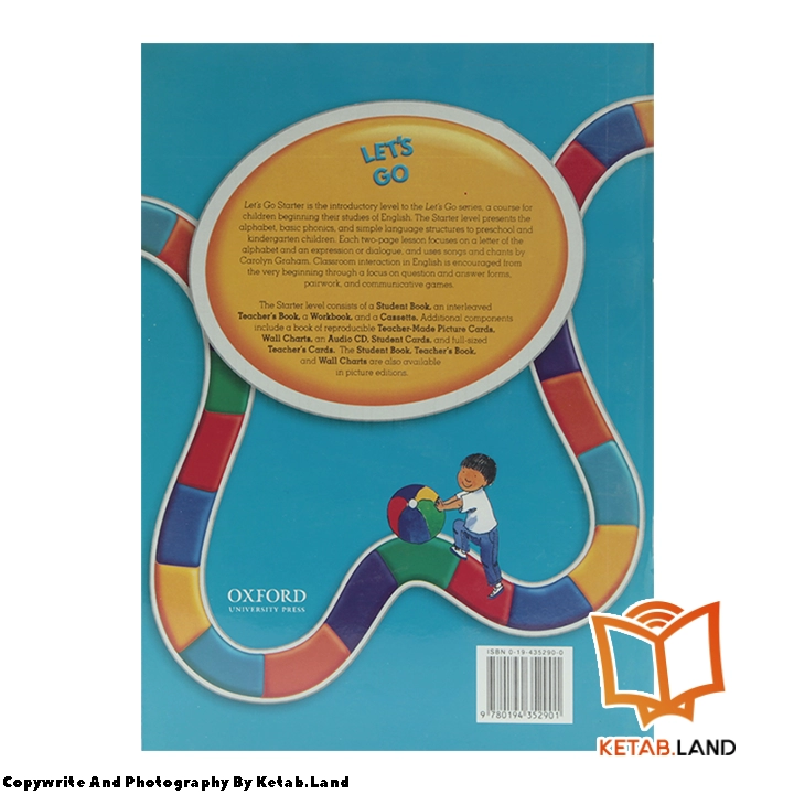 قیمت و خرید کتاب Let's Go Starter از کتاب لند - تصویر سوم - تصویر جلد پشت کتاب