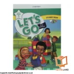 قیمت و خرید کتاب Let’s go begin 1 5th از کتاب لند - تصویر دوم - تصویر جلد روی کتاب