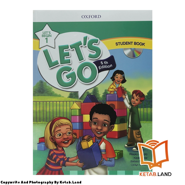 قیمت و خرید کتاب Let’s go begin 1 5th از کتاب لند - تصویر دوم - تصویر جلد روی کتاب