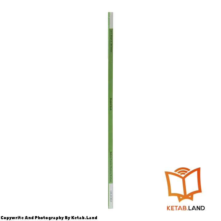 قیمت و خرید کتاب Let’s go begin 2 5th از کتاب لند - تصویر پنجم - تصویر شیرازه کتاب