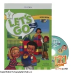 قیمت و خرید کتاب Let’s go begin 2 5th از کتاب لند - تصویر چهارم - تصویر متعلقات همراه کتاب - کتاب کار و DVD