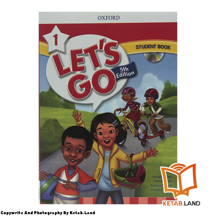 قیمت و خرید کتاب Let’s go1 5th از کتاب لند - تصویر دوم - تصویر جلد روی کتاب