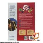 قیمت و خرید کتاب Let’s go1 5th از کتاب لند - تصویر سوم - تصویر جلد پشت کتاب