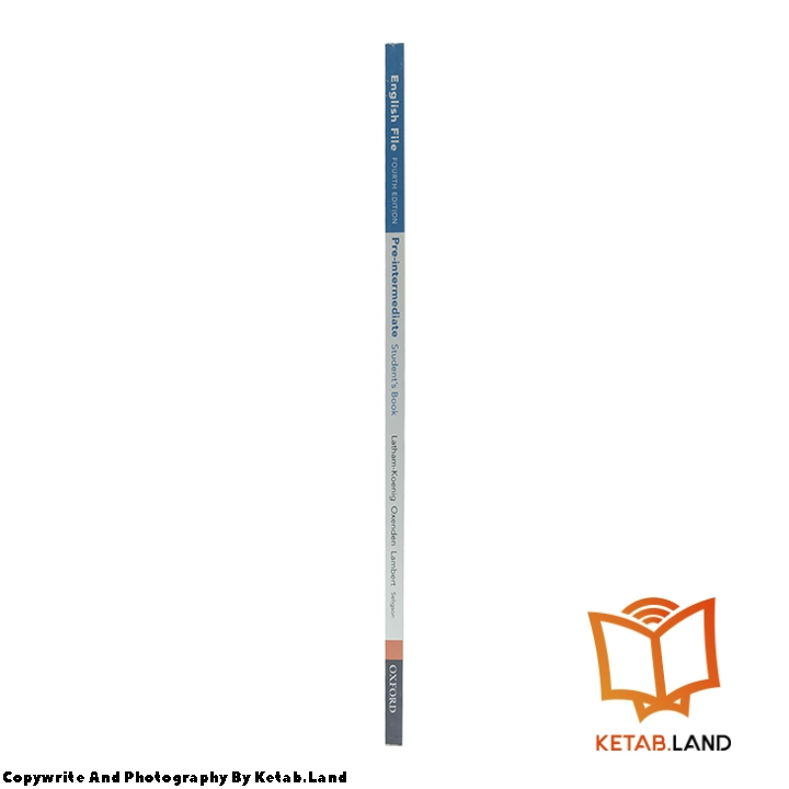 قیمت و خرید کتاب Pre-Intermediate English File 4th از کتاب لند - تصویر پنجم - تصویر شیرازه کتاب