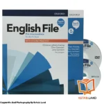 قیمت و خرید کتاب Pre-Intermediate English File 4th از کتاب لند - تصویر اصلی - تصویر اول - تصویر جلد روی کتاب به همراه کتاب کار و DVD