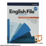 قیمت و خرید کتاب Pre-Intermediate English File 4th از کتاب لند - تصویر دوم - تصویر جلد روی کتاب