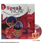 قیمت و خرید کتاب Speak Now 1 از کتاب لند - تصویر اصلی - تصویر اول - تصویر جلد روی کتاب به همراه کتاب کار و DVD