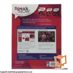 قیمت و خرید کتاب Speak Now 1 از کتاب لند - تصویر سوم - تصویر جلد پشت کتاب