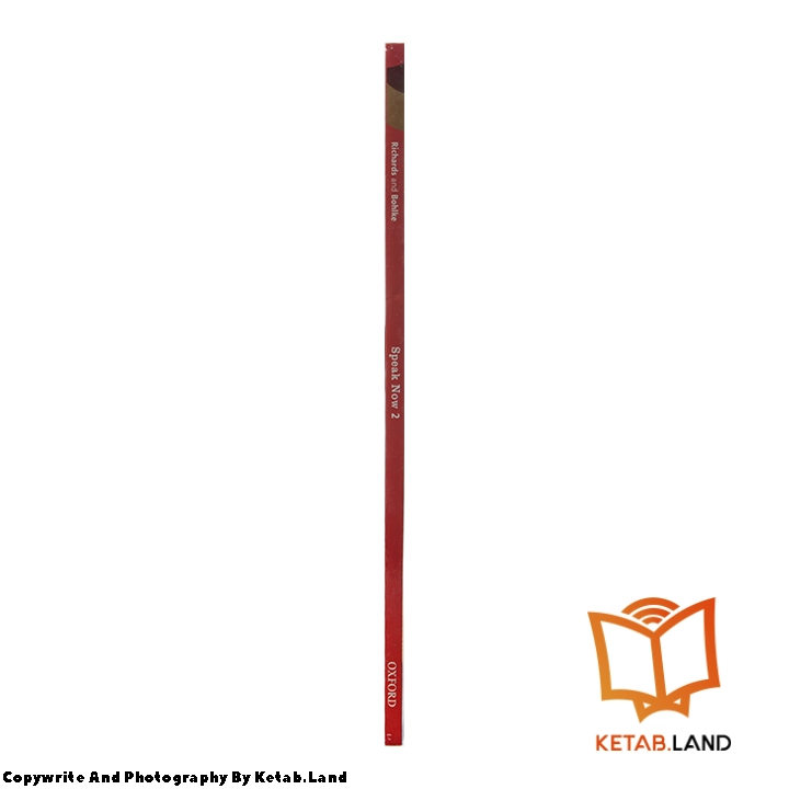 قیمت و خرید کتاب Speak Now 2 از کتاب لند - تصویر پنجم - تصویر شیرازه کتاب